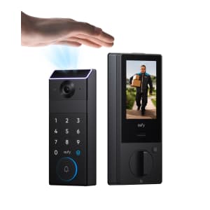 eufy FamiLock S3 Max Smart Lock with Palm Vein Recognition for $300 w/ Prime