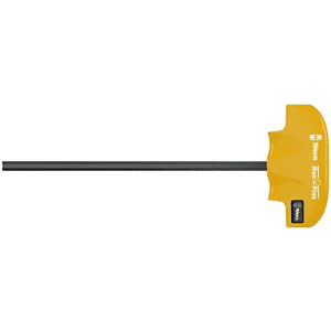 Wera 05344540001 Hex-Plus 454 Hex T-Handle Screwdriver, 3/8" Head, 200mm Blade Length for $17