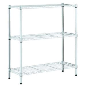 HDX 3-Tier Steel Wire Shelving Unit for $40