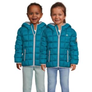 Reebok Kids' Puffer Jacket for $5