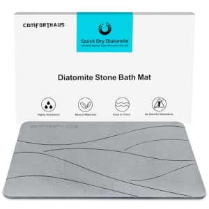 Stone Bath Mat for $28