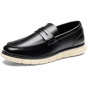 Bruno Marc Men's Penny Loafers for $26