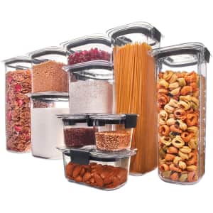 Rubbermaid Brilliance Pantry 10-Piece Set for $45 Rubbermaid Brilliance Pantry 10-Piece Set for $45