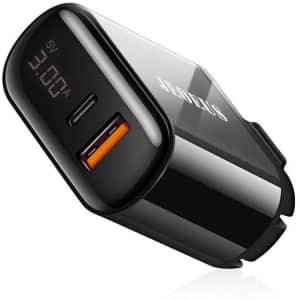 Jeoeus 18W USB-C Charger for $11