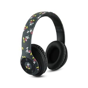 iJoy Disney Premium Rechargeable Wireless Headphones Bluetooth Over Ear Headphones Foldable Headset for $30
