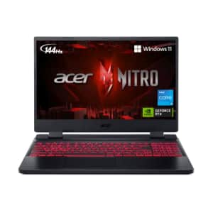 Acer Nitro 5 AN515-58-525P Gaming Laptop | Intel Core i5-12500H | NVIDIA GeForce RTX 3050 Laptop for $709