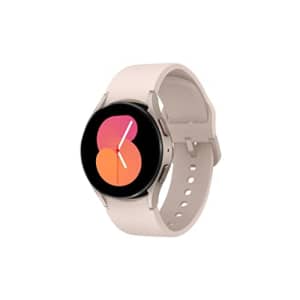 SAMSUNG Galaxy Watch 5 40mm Bluetooth Smartwatch w/ Body, Health, Fitness and Sleep Tracker, for $179