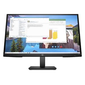 HP M27ha FHD Monitor - Full HD Monitor (1920 x 1080p) - IPS Panel and Built-in Audio - VESA for $152 HP M27ha FHD Monitor - Full HD Monitor (1920 x 1080p) - IPS Panel and Built-in Audio - VESA for $152