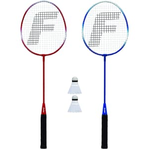 Franklin Sports 2-Player Badminton Racquet Set for $10 Franklin Sports 2-Player Badminton Racquet Set for $10