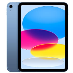 10th-Gen. Apple iPad 10.9" WiFi + 5G Tablet: 64GB for $499, 256GB for $649
