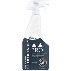 BoxiePro 24-oz. Scoop and Spray Litter Extender for $15 via Sub & Save