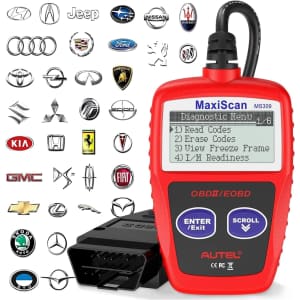 Autel OBD2 Scanner MS309 Universal Car Engine Fault Code Reader for $20 w/ Prime Autel OBD2 Scanner MS309 Universal Car Engine Fault Code Reader for $20 w/ Prime