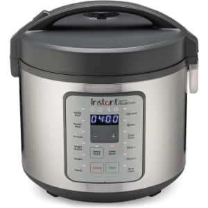 Instant Pot Zest Plus 20-Cup Slow Cooker for $40 Instant Pot Zest Plus 20-Cup Slow Cooker for $40