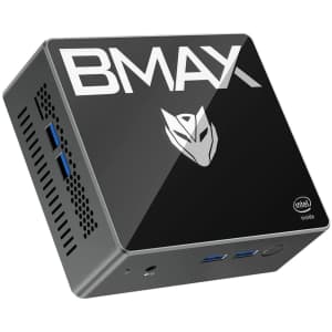 Bmax Celeron N4020C Mini Desktop PC for $89
