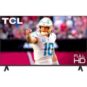TCL S3 40S35F 40" 1080p LED HD Smart TV for $100