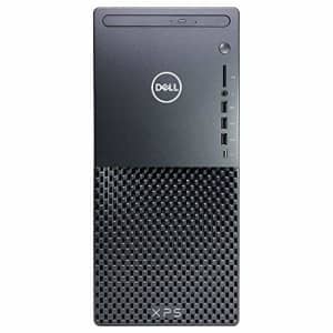 Dell XPS 8940 Tower Desktop Computer - 10th Gen Intel Core i7-10700 8-Core up to 4.80 GHz CPU, 8GB for $1,576 Dell XPS 8940 Tower Desktop Computer - 10th Gen Intel Core i7-10700 8-Core up to 4.80 GHz CPU, 8GB for $1,576