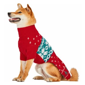 Blueberry Pet Holiday Clothing & Accessories at Petco: 30% off