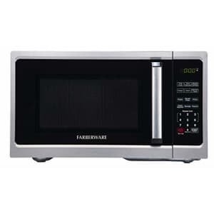 Farberware Classic FM09SS 0.9 Cu. Ft 900-Watt Microwave Oven, Stainless Steel for $110