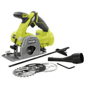 Ryobi One+ 18V Cordless 3-3/8" Multi Material Plunge Saw (No Battery) for $69