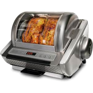 Ronco EZ-Store Rotisserie Oven for $150