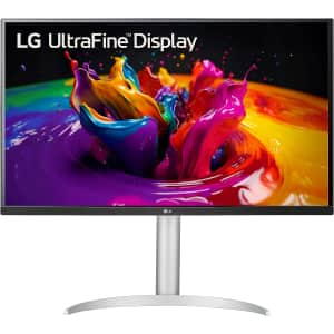 LG 32" 4K HDR10 IPS FreeSync LED Monitor for $329