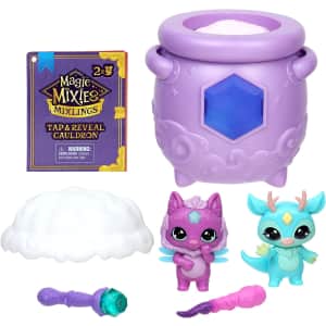 Magic Mixies Mixlings Tap & Reveal Cauldron 2-Pack for $7