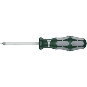 Wera - 5117682001 Kraftform Plus 368 Square Socket #1 Professional Screwdriver, 3-1/8" Shaft Length for $9