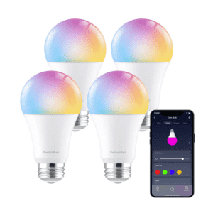 SwitchBot Smart LED Light Bulb for $40
