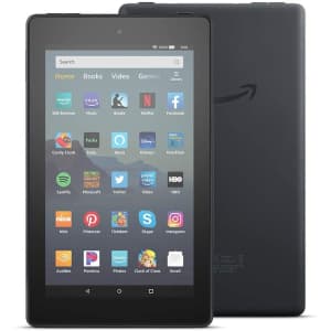 Amazon Fire 7 16GB 7" Tablet (2019) for $50