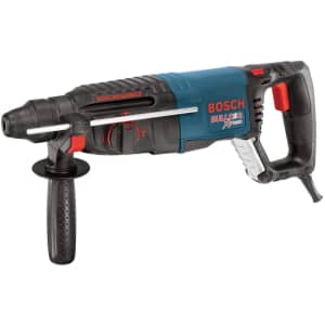 Bosch Bulldog Xtreme 8A 1" Corded Variable Rotary Hammer Drill: $159