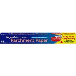 Reynolds Kitchens Stay Flat Parchment Paper w/ SmartGrid for $3.05 via Sub & Save Reynolds Kitchens Stay Flat Parchment Paper w/ SmartGrid for $3.05 via Sub & Save