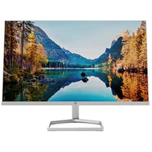 HP 24-inch FHD Monitor with AMD FreeSync Technology (2021 Model, M24fw) for $140
