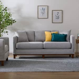 Mayview Barrett 85" Upholstered Sofa for $230