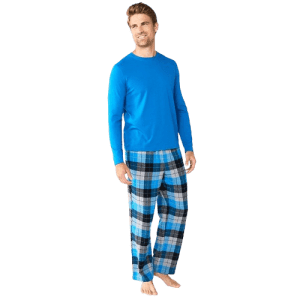 Sonoma Men's Flannel Pajama Set for $18