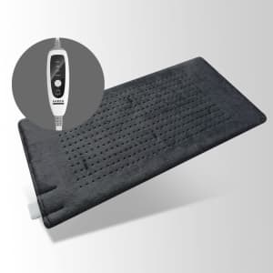 Saroo 17" x 33" Heating Pad for $15 Saroo 17" x 33" Heating Pad for $15