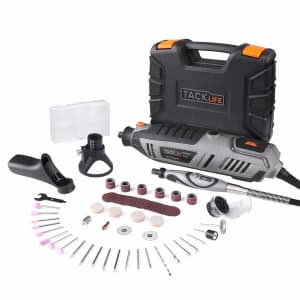 Tacklife 200W Multi-Functional Rotary Tool Kit for $18 Tacklife 200W Multi-Functional Rotary Tool Kit for $18