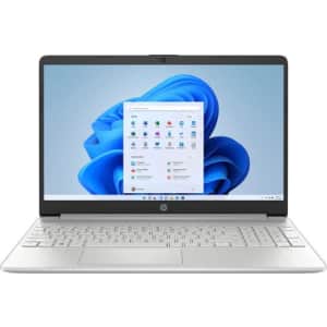 HP 12th-Gen. i3 15.6" Touch Laptop for $280