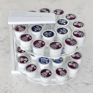 BrewSpin 36-Count Coffee Pod Storage for $18