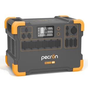 Pecron PE2000 LFP 1,920Wh Portable Power Station for $779 Pecron PE2000 LFP 1,920Wh Portable Power Station for $779