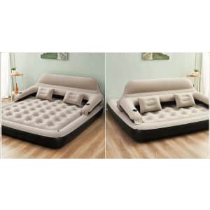 Honeydrill Air Mattress / Sofa Bed: Queen for $60, King for $70