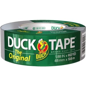 The Original Duck Tape Brand 60-Yard Duct Tape for $8