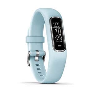 Garmin (Active Tracker Activity Meter 50m Waterproof vvosmart4 Blue Silver Regular Size [Japan for $228