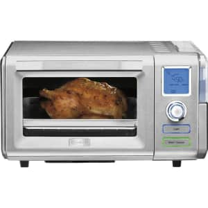 Cuisinart 1800W Combo Steam / Convection Oven for $70