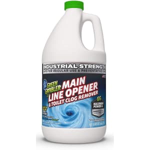 Green Gobbler Main Line Opener 128-oz. Bottle for $17 Green Gobbler Main Line Opener 128-oz. Bottle for $17