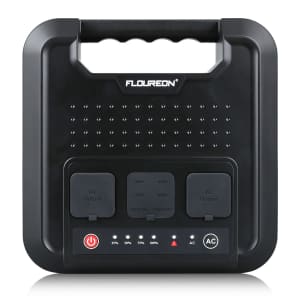 Floureon Portable Power Station for $121 Floureon Portable Power Station for $121