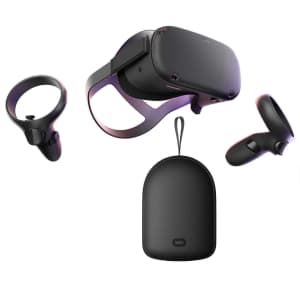 Oculus Quest 128GB All-In-One VR Gaming Headset Bundle for $500 for members