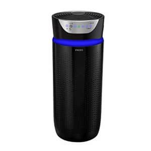 Homedics TotalClean Deluxe 5-in-1 Tower Air Purifier, UV-C Light for Home, Office, 360-Degree True for $128