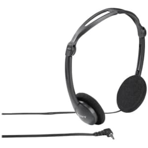 Sony MDR-A106LP Open-Air Headphones with 30 mm Drive Unit (Discontinued by Manufacturer) for $50