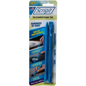 Scrigit Scraper Tool 2-Pack for $11 Scrigit Scraper Tool 2-Pack for $11