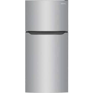 Frigidaire 20-cu. ft. EasyCare Stainless Steel Top-Freezer Refrigerator for $849 Frigidaire 20-cu. ft. EasyCare Stainless Steel Top-Freezer Refrigerator for $849